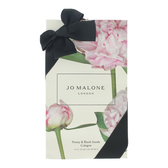 Peony And Blush Suede by Jo Malone is a Floral Fresh fragrance for women. Perfect for Spring, Summer and Fall, this fragrance is mostly worn during the day. Launched in 2013, it is romantic, flirty, and effortlessly elegant and captures the essence of charm and femininity. Created by perfumer Christine Nagel, this beloved scent is a delicate balance of lush florals and soft sensuality, perfect for both everyday wear and special occasions.

The fragrance opens with the crisp sweetness of red apple, offering a juicy and playful introduction. At its heart, peony blooms in full splendour, opulent, rosy, and fresh. Layered with the soft florals of jasmine, rose, and carnation. The base reveals a tender whisper of blush suede, giving the composition a smooth, powdery finish that feels both refined and intimate.

Housed in Jo Malone London’s iconic clear glass bottle, adorned with a rounded silver cap and a pale blush label, the presentation reflects the fragrance itself: classic, feminine, and beautifully understated.

Peony & Blush Suede is a fragrance that feels like a silk dress in a spring breeze—light, romantic, and timelessly elegant.

Top Notes: Red Apple,
Heart Notes: Carnation, Jasmine, Peony and Rose 
Base Notes: Suede

How to Apply: 
Apply it to your body warmest points, such as crease of your elbows and wrists that intensifies longevity of the fragrance. 
Avoid rubbing after application as this will reduce the longevity of the fragrance. 
For wrist application, re-apply the fragrance after hand washing.