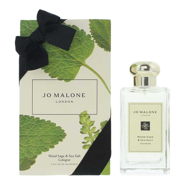 Wood Sage & Sea Salt by Jo Malone is a Fresh Aquatic fragrance for both men and women. Perfect for Spring and Summer, this fragrance is mostly worn during the day. Launched in 2014, it is fresh, breezy, and effortlessly unbound. Wood Sage & Sea Salt is a scent that captures the spirit of the British coast—windswept, mineral, and free. Created by master perfumer Christine Nagel, this fragrance is an invitation to escape the noise and breathe in the natural beauty of sea air, rugged cliffs, and driftwood shores.

It opens with a burst of ambrette seed, offering a soft, musky brightness, paired with the crisp minerality of sea salt that instantly evokes the ocean mist. At its heart, sage brings a herbaceous, aromatic edge, grounding the composition with a touch of earthy elegance. The dry down is smooth and subtle, with hints of red algae and grapefruit, creating a clean, textural warmth that lingers on the skin.

Presented in Jo Malone London’s iconic clear glass bottle with minimalist labelling and a rounded silver cap, the design is simple, chic, and timeless mirroring the fragrance’s clean yet distinctive character.

Wood Sage & Sea Salt is a modern classic: breezy, genderless, and effortlessly wearable, perfect for those who crave a scent that feels like a breath of fresh coastal air.

Top Notes: Ambrette seed
Heart Notes: Mineral Notes and Sea Salt 
Base Notes: Sage

How to Apply: 

Apply it to your body warmest points, such as crease of your elbows and wrists that intensifies longevity of the fragrance. 
Avoid rubbing after application as this will reduce the longevity of the fragrance. 
For wrist application, re-apply the fragrance after hand washing.