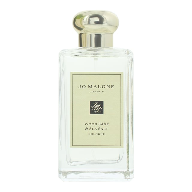 Wood Sage & Sea Salt by Jo Malone is a Fresh Aquatic fragrance for both men and women. Perfect for Spring and Summer, this fragrance is mostly worn during the day. Launched in 2014, it is fresh, breezy, and effortlessly unbound. Wood Sage & Sea Salt is a scent that captures the spirit of the British coast—windswept, mineral, and free. Created by master perfumer Christine Nagel, this fragrance is an invitation to escape the noise and breathe in the natural beauty of sea air, rugged cliffs, and driftwood shores.

It opens with a burst of ambrette seed, offering a soft, musky brightness, paired with the crisp minerality of sea salt that instantly evokes the ocean mist. At its heart, sage brings a herbaceous, aromatic edge, grounding the composition with a touch of earthy elegance. The dry down is smooth and subtle, with hints of red algae and grapefruit, creating a clean, textural warmth that lingers on the skin.

Presented in Jo Malone London’s iconic clear glass bottle with minimalist labelling and a rounded silver cap, the design is simple, chic, and timeless mirroring the fragrance’s clean yet distinctive character.

Wood Sage & Sea Salt is a modern classic: breezy, genderless, and effortlessly wearable, perfect for those who crave a scent that feels like a breath of fresh coastal air.

Top Notes: Ambrette seed
Heart Notes: Mineral Notes and Sea Salt 
Base Notes: Sage

How to Apply: 

Apply it to your body warmest points, such as crease of your elbows and wrists that intensifies longevity of the fragrance. 
Avoid rubbing after application as this will reduce the longevity of the fragrance. 
For wrist application, re-apply the fragrance after hand washing.