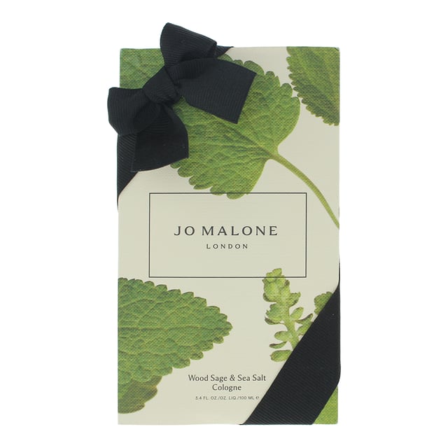 Wood Sage & Sea Salt by Jo Malone is a Fresh Aquatic fragrance for both men and women. Perfect for Spring and Summer, this fragrance is mostly worn during the day. Launched in 2014, it is fresh, breezy, and effortlessly unbound. Wood Sage & Sea Salt is a scent that captures the spirit of the British coast—windswept, mineral, and free. Created by master perfumer Christine Nagel, this fragrance is an invitation to escape the noise and breathe in the natural beauty of sea air, rugged cliffs, and driftwood shores.

It opens with a burst of ambrette seed, offering a soft, musky brightness, paired with the crisp minerality of sea salt that instantly evokes the ocean mist. At its heart, sage brings a herbaceous, aromatic edge, grounding the composition with a touch of earthy elegance. The dry down is smooth and subtle, with hints of red algae and grapefruit, creating a clean, textural warmth that lingers on the skin.

Presented in Jo Malone London’s iconic clear glass bottle with minimalist labelling and a rounded silver cap, the design is simple, chic, and timeless mirroring the fragrance’s clean yet distinctive character.

Wood Sage & Sea Salt is a modern classic: breezy, genderless, and effortlessly wearable, perfect for those who crave a scent that feels like a breath of fresh coastal air.

Top Notes: Ambrette seed
Heart Notes: Mineral Notes and Sea Salt 
Base Notes: Sage

How to Apply: 

Apply it to your body warmest points, such as crease of your elbows and wrists that intensifies longevity of the fragrance. 
Avoid rubbing after application as this will reduce the longevity of the fragrance. 
For wrist application, re-apply the fragrance after hand washing.