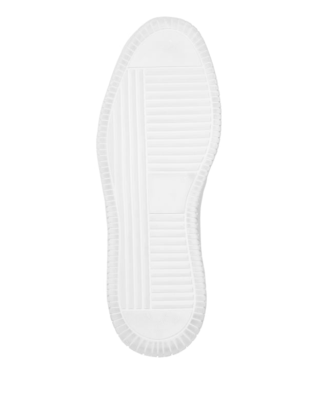 Ontworpen om de aandacht te trekken, ontmoet Thunder, de hi-top sneakers die sportieve stijl combineren met glamoureuze sferen.   
Gevoerd en gewatteerd leren met hertenprint  
Klittenband enkelband in nappaleer  
Gothische stijl merk op de band  
Gelabelde metalen oogjes  
High-tech, ergonomisch, ultra licht, schokabsorberende rubberen middenzool  
Gegoten buitenzool  
Binnenvoering
