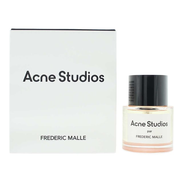 Acne Studios by Frederic Malle is a Floral Aldehyde fragrance for both women and men, created by perfumer Suzy Le Helley, and launched in 2024. The composition opens with a sparkling burst of aldehydes, bergamot, and mandarin, delivering a clean, citrusy brightness that immediately uplifts the senses. As the fragrance unfolds, a lush and romantic heart reveals itself with a refined bouquet of peach, orange blossom, violet, rose, lily of the valley, and jasmine—a blend that is both soft and luminous, evoking the timeless sophistication of vintage florals with a juicy, modern edge. In the dry-down, the base offers depth and warmth with sandalwood, frankincense, and the distinctive, airy smoothness of Iso E Super, while musk, vanilla, and heliotrope wrap the skin in a soft, sensual trail. This fragrance is a harmonious fusion of floral elegance, aldehydic clarity, and creamy woods, perfect for those who appreciate a refined scent that feels both nostalgic and refreshingly new. Ideal for day or evening wear, all year round.