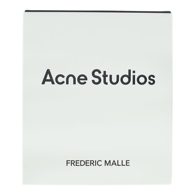Acne Studios by Frederic Malle is a Floral Aldehyde fragrance for both women and men, created by perfumer Suzy Le Helley, and launched in 2024. The composition opens with a sparkling burst of aldehydes, bergamot, and mandarin, delivering a clean, citrusy brightness that immediately uplifts the senses. As the fragrance unfolds, a lush and romantic heart reveals itself with a refined bouquet of peach, orange blossom, violet, rose, lily of the valley, and jasmine—a blend that is both soft and luminous, evoking the timeless sophistication of vintage florals with a juicy, modern edge. In the dry-down, the base offers depth and warmth with sandalwood, frankincense, and the distinctive, airy smoothness of Iso E Super, while musk, vanilla, and heliotrope wrap the skin in a soft, sensual trail. This fragrance is a harmonious fusion of floral elegance, aldehydic clarity, and creamy woods, perfect for those who appreciate a refined scent that feels both nostalgic and refreshingly new. Ideal for day or evening wear, all year round.