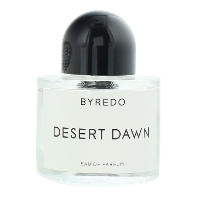 Desert Dawn by Byredo is a Woody Spicy fragrance for women and men, crafted by perfumer Jérôme Epinette and launched in 2024. This scent opens with delicate rose petals and the warm spice of cardamom, creating an inviting first impression. The heart reveals a rich woody core of cedarwood and sandalwood, complemented by the unique earthiness of carrot seeds. Finally, the base settles into a smooth and refined combination of papyrus, silky musk, and vetiver, leaving a lasting, captivating trail.