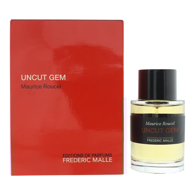 Uncut Gem, launched in 2022, is a Woody Floral Musk fragrance for men by Frederic Malle. Perfect for all year round, this fragrance can be worn both day and night. Created by Maurice Roucel, this fragrance contains top notes of Ginger, Bergamot, Angelica, Mandarin Orange and Nutmeg. Middle notes of this fragrance are Vetiver, Olibanum and Leather with base notes of Amber and Musk.