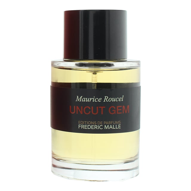 Uncut Gem, launched in 2022, is a Woody Floral Musk fragrance for men by Frederic Malle. Perfect for all year round, this fragrance can be worn both day and night. Created by Maurice Roucel, this fragrance contains top notes of Ginger, Bergamot, Angelica, Mandarin Orange and Nutmeg. Middle notes of this fragrance are Vetiver, Olibanum and Leather with base notes of Amber and Musk.