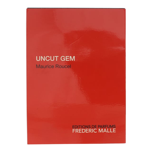 Uncut Gem, launched in 2022, is a Woody Floral Musk fragrance for men by Frederic Malle. Perfect for all year round, this fragrance can be worn both day and night. Created by Maurice Roucel, this fragrance contains top notes of Ginger, Bergamot, Angelica, Mandarin Orange and Nutmeg. Middle notes of this fragrance are Vetiver, Olibanum and Leather with base notes of Amber and Musk.