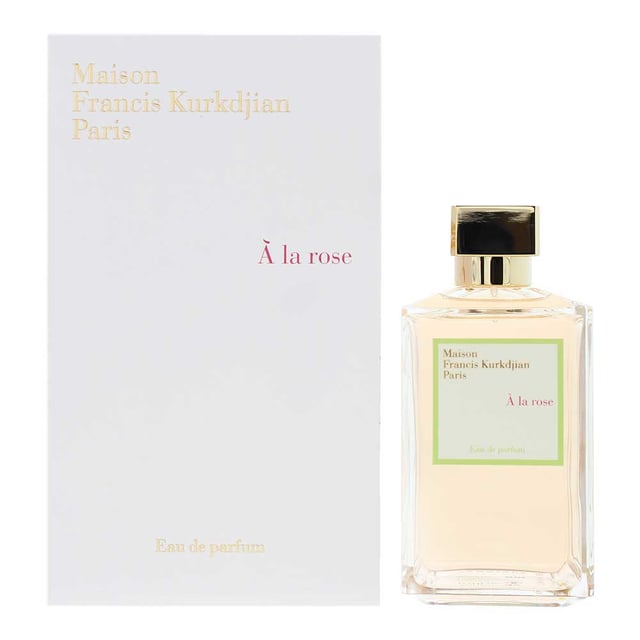 In 2014 niche perfumery house Maison Francis Kurkdjian launched A La Rose, a floral fragrance for women. Created by Francis Kurkdjian himself, the scent was originally launched for the Japanese market, before expanding. The scent was inspired by Élisabeth Vigée Le Brun's famous painting of Marie Antoinette with a Rose, and is built around two Rose notes, which make the heart if the fragrance. The scent opens with notes of Calabrian Bergamot and California Orange; before getting to the aforementioned Rose notes, which are a pairing of Damascus and Turkish roses, who are partnered with Violet and Magnolia. In the base of the scent are notes of Musk and Cedar. The notes combine for a smooth, delightful, soft Rose scent, ideal for the Spring and Summer time.