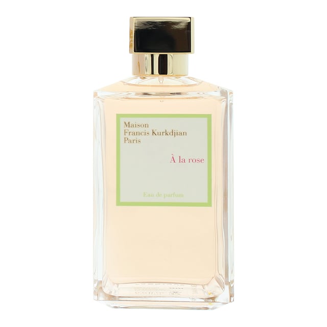 In 2014 niche perfumery house Maison Francis Kurkdjian launched A La Rose, a floral fragrance for women. Created by Francis Kurkdjian himself, the scent was originally launched for the Japanese market, before expanding. The scent was inspired by Élisabeth Vigée Le Brun's famous painting of Marie Antoinette with a Rose, and is built around two Rose notes, which make the heart if the fragrance. The scent opens with notes of Calabrian Bergamot and California Orange; before getting to the aforementioned Rose notes, which are a pairing of Damascus and Turkish roses, who are partnered with Violet and Magnolia. In the base of the scent are notes of Musk and Cedar. The notes combine for a smooth, delightful, soft Rose scent, ideal for the Spring and Summer time.