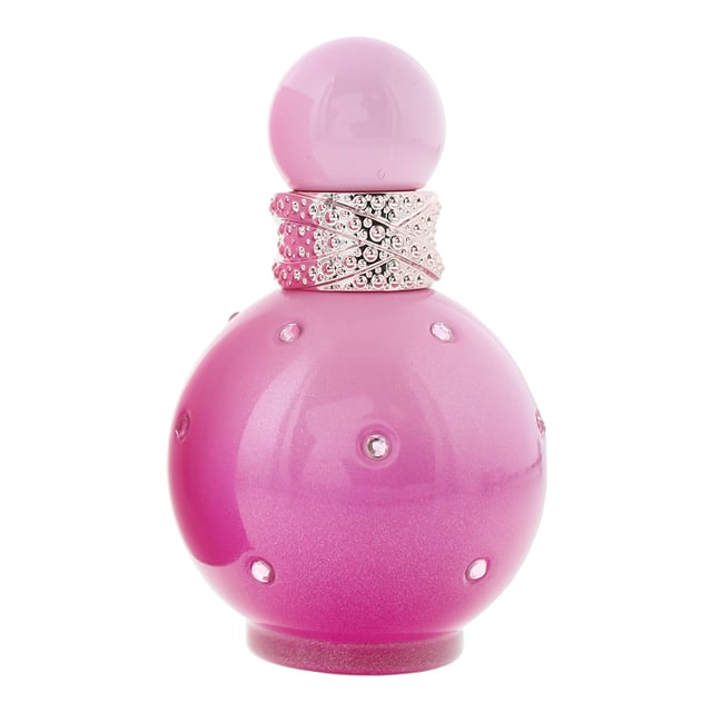Britney Spears Fantasy Candied is a Floral Fruity Gourmand fragrance for women, launched in 2024. This scent opens with a fun and nostalgic blend of Bubble Gum, juicy Strawberry, and zesty Orange, creating a bright and cheerful introduction. The heart blooms with exotic Hibiscus, elegant Jasmine Sambac, and delicate Lily of the Valley, adding a fresh and floral touch. As it settles, the fragrance reveals a decadent base of Cupcake, soft Musk, and creamy Sandalwood, leaving a warm and irresistible trail. Perfect for those who love a fun, sweet, and feminine fragrance with a gourmand twist.