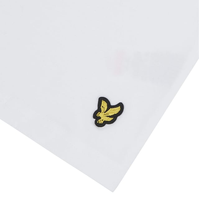 Bring some style to your sleepwear with these timeless cotton-rich lounge set from Lyle & Scott. Cut in a comfortable regular fit  the set comprises a short-sleeved top and pull-on shorts. Embroidered logo patches and branding on the elasticated waistband add a premium finish.