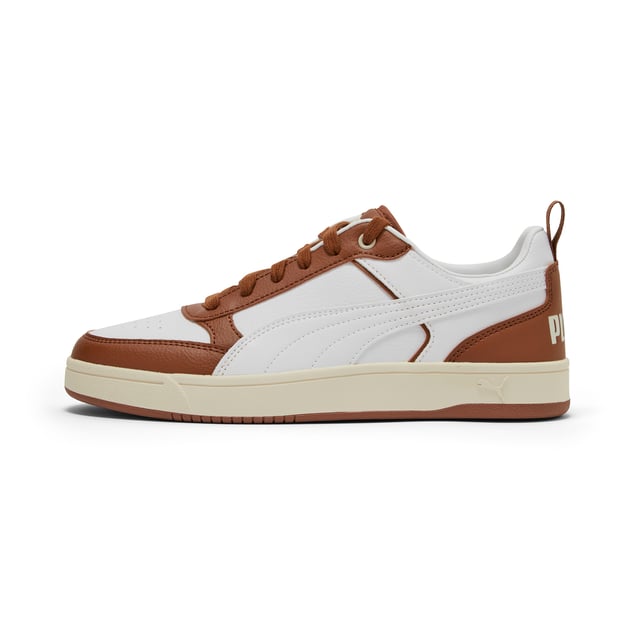 PRODUCT STORY: Sport-inspired shoes for life on the go. The PUMA Dribble SD sneakers blend sleek style and everyday comfort so you can focus on the important things.DETAILS: Regular fit; Mid boot; Rubber outsole; Lace closure; PUMA branding details.