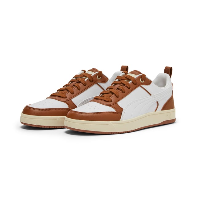 PRODUCT STORY: Sport-inspired shoes for life on the go. The PUMA Dribble SD sneakers blend sleek style and everyday comfort so you can focus on the important things.DETAILS: Regular fit; Mid boot; Rubber outsole; Lace closure; PUMA branding details.