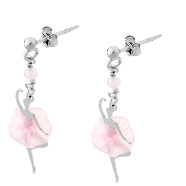 This Orphelia Drop Earrings in Silver is made of the highest quality allergy free 925 Sterling Silver. The Orphelia Child's 925 Sterling Silver Drop Earrings - Silver ZO-7131 comes delivered in a beautiful gift box and has a two year warranty - the perfect gift to spoil yourself or a loved one.