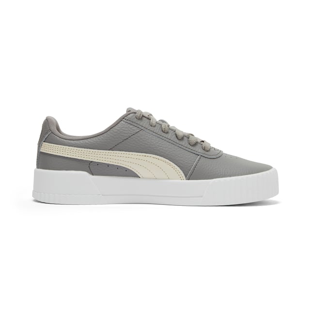 PRODUCT STORY: Elevate your sneaker game with the PUMA Carina Lux L women's trainers. Crafted from high-quality leather, these stylish sneakers offer both fashion and function. The sleek design and comfortable fit make them the perfect choice for everyday wear, while the durable construction ensures long-lasting performance. Step out in style and comfort with the PUMA Carina Lux L trainers - a must-have addition to any fashion-forward wardrobe.