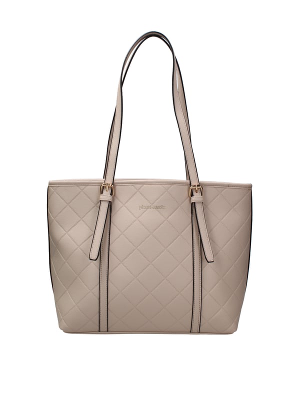 Bolso bandolera para mujer. El cierre es con cremallera. Los bolsillos internos son uno con cremallera y otro abierto. Los bolsillos externos están ausentes. Falta la correa para el hombro. El mango es de piel. Hay un compartimento interno. El material externo es 100%PU. Internamente es 100% Poliéster. Medidas: 32x28x13 cm. Producto de moda