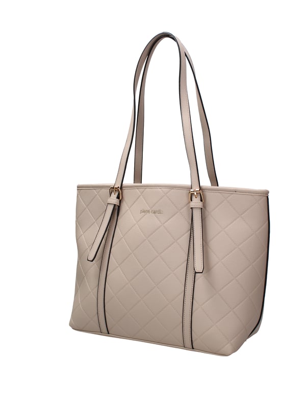 Bolso bandolera para mujer. El cierre es con cremallera. Los bolsillos internos son uno con cremallera y otro abierto. Los bolsillos externos están ausentes. Falta la correa para el hombro. El mango es de piel. Hay un compartimento interno. El material externo es 100%PU. Internamente es 100% Poliéster. Medidas: 32x28x13 cm. Producto de moda
