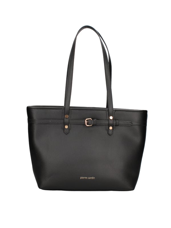 Bolso bandolera para mujer. El cierre es con cremallera. Los bolsillos internos son uno con cremallera y otro abierto. Los bolsillos externos están ausentes. Falta la correa para el hombro. El mango es de piel. Hay un compartimento interno. El material externo es 100%PU. Internamente es 100% Poliéster. Medidas: 32x28x13 cm. Producto de moda