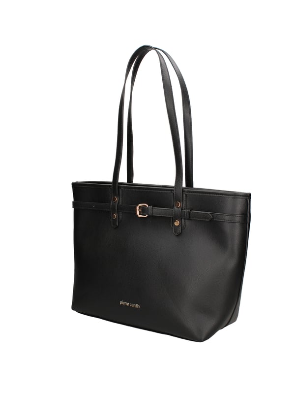 Bolso bandolera para mujer. El cierre es con cremallera. Los bolsillos internos son uno con cremallera y otro abierto. Los bolsillos externos están ausentes. Falta la correa para el hombro. El mango es de piel. Hay un compartimento interno. El material externo es 100%PU. Internamente es 100% Poliéster. Medidas: 32x28x13 cm. Producto de moda