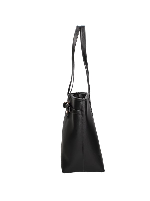 Bolso bandolera para mujer. El cierre es con cremallera. Los bolsillos internos son uno con cremallera y otro abierto. Los bolsillos externos están ausentes. Falta la correa para el hombro. El mango es de piel. Hay un compartimento interno. El material externo es 100%PU. Internamente es 100% Poliéster. Medidas: 32x28x13 cm. Producto de moda