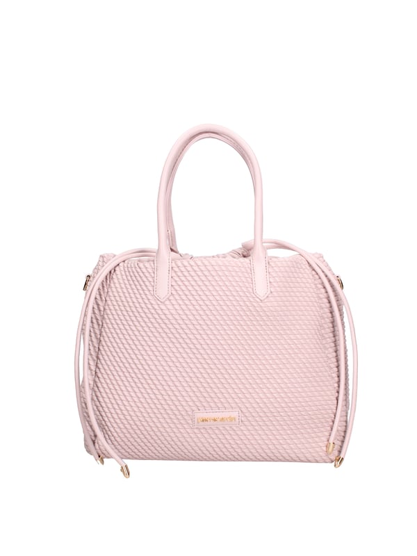 Bolso bandolera para mujer. El cierre es con cordones. Los bolsillos internos son uno con cremallera y dos abiertos. Los bolsillos externos son uno en la espalda con cremallera. La correa para el hombro es ajustable y extraíble. El mango está fabricado en PU. Hay un compartimento interno. El material externo es 100%PU. Internamente es 100% Poliéster. Medidas: 30x24x10 cm. Producto de moda