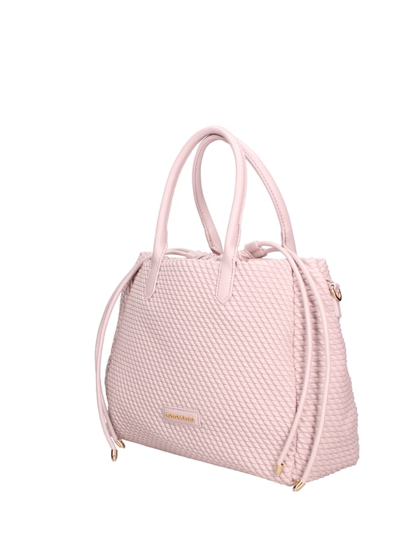 Bolso bandolera para mujer. El cierre es con cordones. Los bolsillos internos son uno con cremallera y dos abiertos. Los bolsillos externos son uno en la espalda con cremallera. La correa para el hombro es ajustable y extraíble. El mango está fabricado en PU. Hay un compartimento interno. El material externo es 100%PU. Internamente es 100% Poliéster. Medidas: 30x24x10 cm. Producto de moda