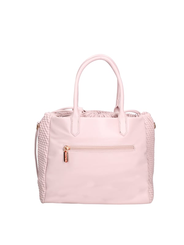 Bolso bandolera para mujer. El cierre es con cordones. Los bolsillos internos son uno con cremallera y dos abiertos. Los bolsillos externos son uno en la espalda con cremallera. La correa para el hombro es ajustable y extraíble. El mango está fabricado en PU. Hay un compartimento interno. El material externo es 100%PU. Internamente es 100% Poliéster. Medidas: 30x24x10 cm. Producto de moda