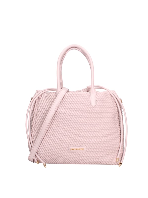 Bolso bandolera para mujer. El cierre es con cordones. Los bolsillos internos son uno con cremallera y dos abiertos. Los bolsillos externos son uno en la espalda con cremallera. La correa para el hombro es ajustable y extraíble. El mango está fabricado en PU. Hay un compartimento interno. El material externo es 100%PU. Internamente es 100% Poliéster. Medidas: 30x24x10 cm. Producto de moda