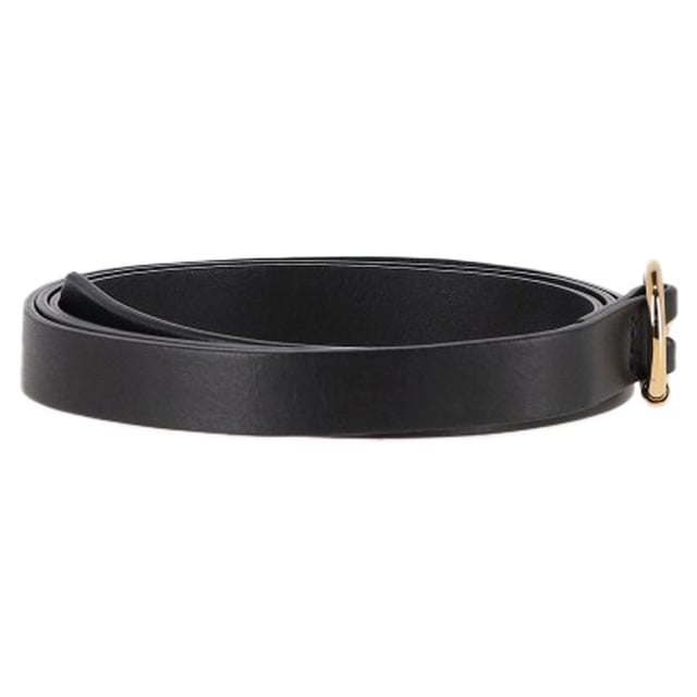VINTAGE, RRP AS NEW
Crafted from smooth black leather, this Chloé belt is a study in refined simplicity. The statement round buckle adds a sculptural focal point while keeping the silhouette classic and versatile. Whether cinching the waist of a floaty dress or grounding tailored separates, it’s the perfect blend of utility and polish — subtle, stylish, and unmistakably Chloé.


Chloé Round Buckle Belt in Black Leather
Condition: Excellent
Signs of wear:  No sign of wear.
Packaging: None
Color: black
Material: Leather | leather
Size: One Size | One Size
Measurements: Width: 15; Length: 1050
SKU: NAPPUGBAC472268W