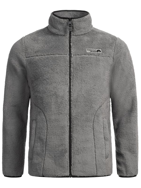 Chaqueta polar para hombre Arctic Seven – Cálida, funcional y cómoda para días fríos

Esta chaqueta Sherpa de Arctic Seven combina calidez, estilo y confort. Ideal para el entretiempo, invierno y actividades al aire libre. Con cuello alto, cremallera resistente, bolsillos laterales y dobladillo elástico para mayor protección.

✔ Aislante y ligera
✔ Cuello alto y cremallera robusta
✔ Bolsillos con cremallera
✔ Ajuste cómodo y gran sensación

Material: 100% poliéster