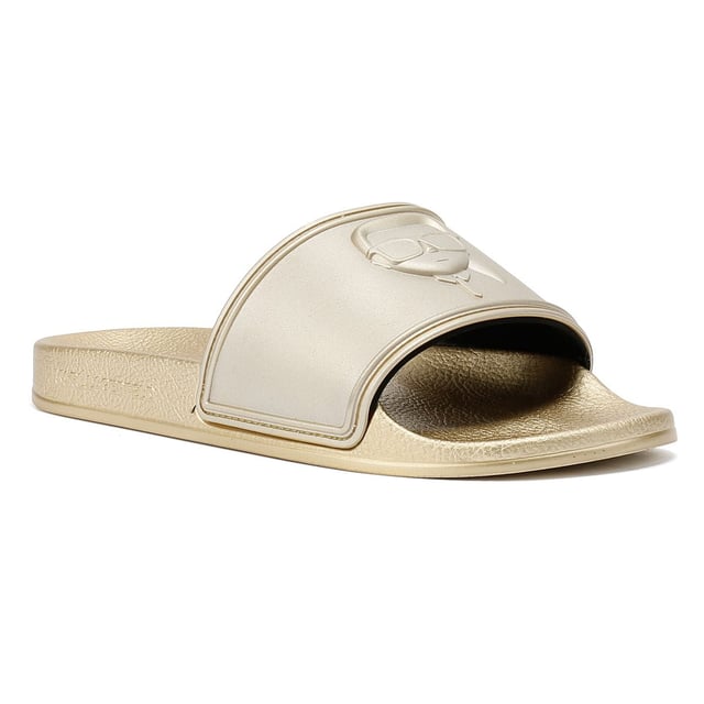 Bequeme gepolsterte Pantoletten, die den ganzen Tag über getragen werden können. Leichte und stützende Slip-On-Schuhe mit einem weichen Fußbett für überragenden Komfort.