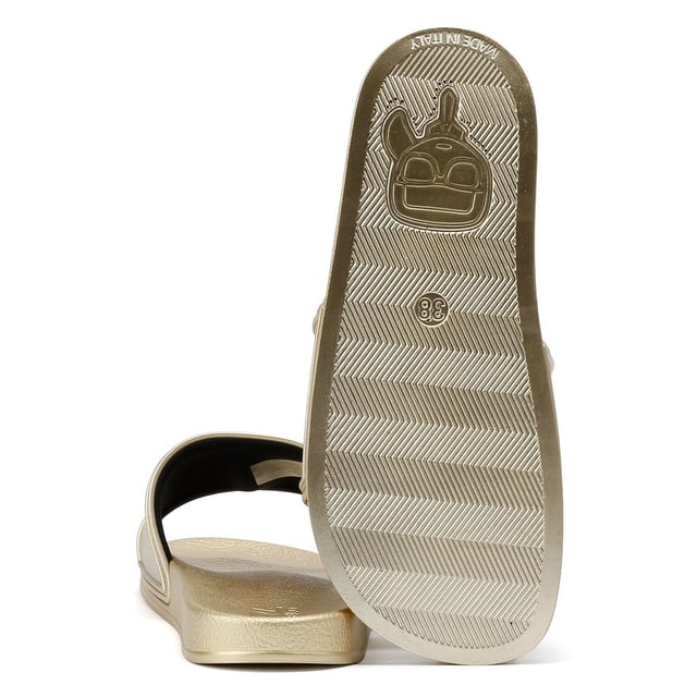 Bequeme gepolsterte Pantoletten, die den ganzen Tag über getragen werden können. Leichte und stützende Slip-On-Schuhe mit einem weichen Fußbett für überragenden Komfort.