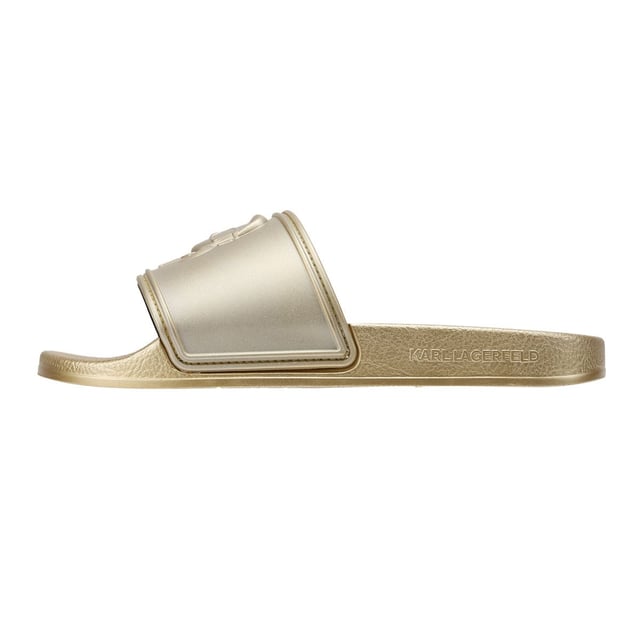 Bequeme gepolsterte Pantoletten, die den ganzen Tag über getragen werden können. Leichte und stützende Slip-On-Schuhe mit einem weichen Fußbett für überragenden Komfort.