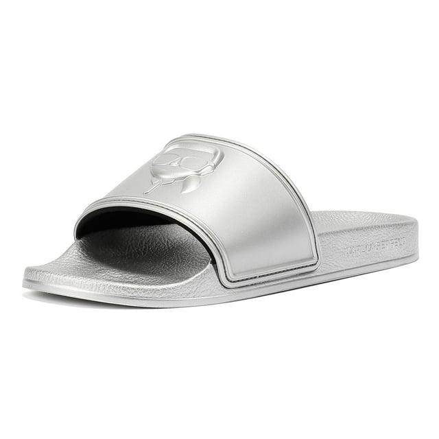 Bequeme gepolsterte Pantoletten, die den ganzen Tag über getragen werden können. Leichte und stützende Slip-On-Schuhe mit einem weichen Fußbett für überragenden Komfort.