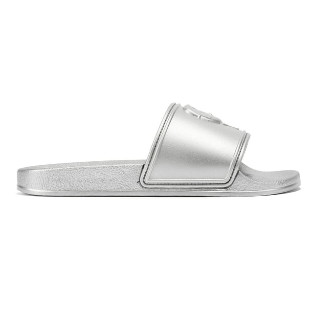 Bequeme gepolsterte Pantoletten, die den ganzen Tag über getragen werden können. Leichte und stützende Slip-On-Schuhe mit einem weichen Fußbett für überragenden Komfort.