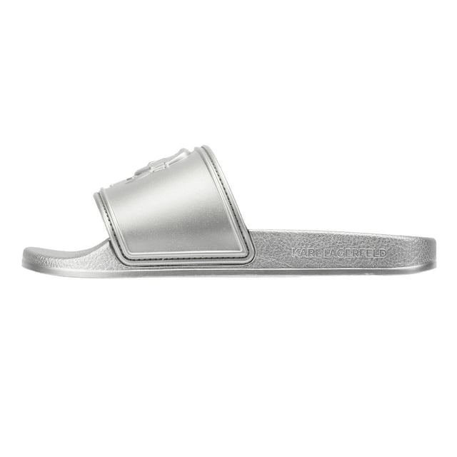 Bequeme gepolsterte Pantoletten, die den ganzen Tag über getragen werden können. Leichte und stützende Slip-On-Schuhe mit einem weichen Fußbett für überragenden Komfort.