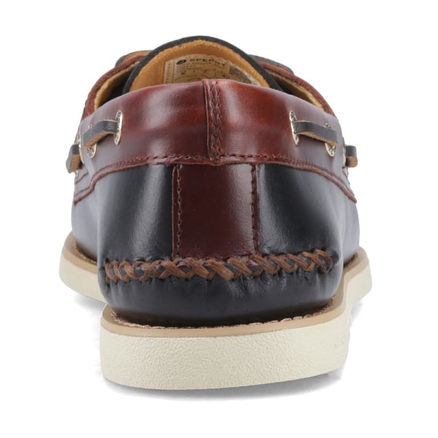 The Gold Cup Authentic Original 2-Eye Boat Shoe represents the pinnacle of a tradition stretching back nine decades. Crafted from premium nubuck with lambskin lining, these boat shoes feature our signature 360° Lacing System