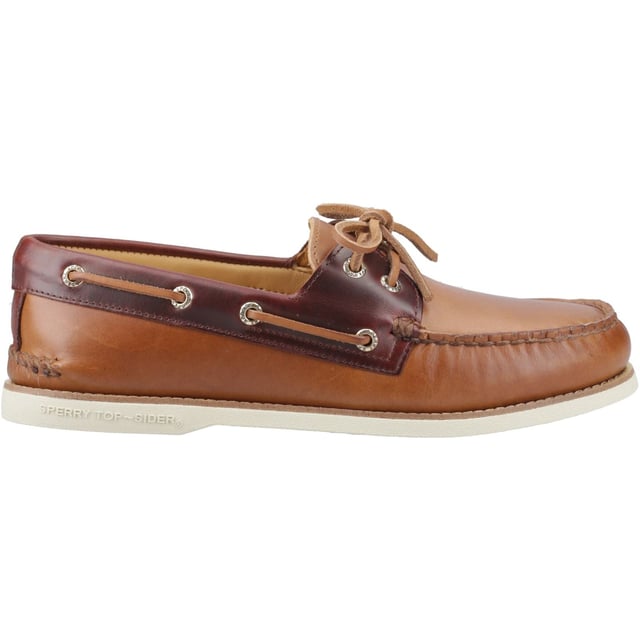 The Gold Cup Authentic Original 2-Eye Boat Shoe represents the pinnacle of a tradition stretching back nine decades. Crafted from premium nubuck with lambskin lining, these boat shoes feature our signature 360° Lacing System