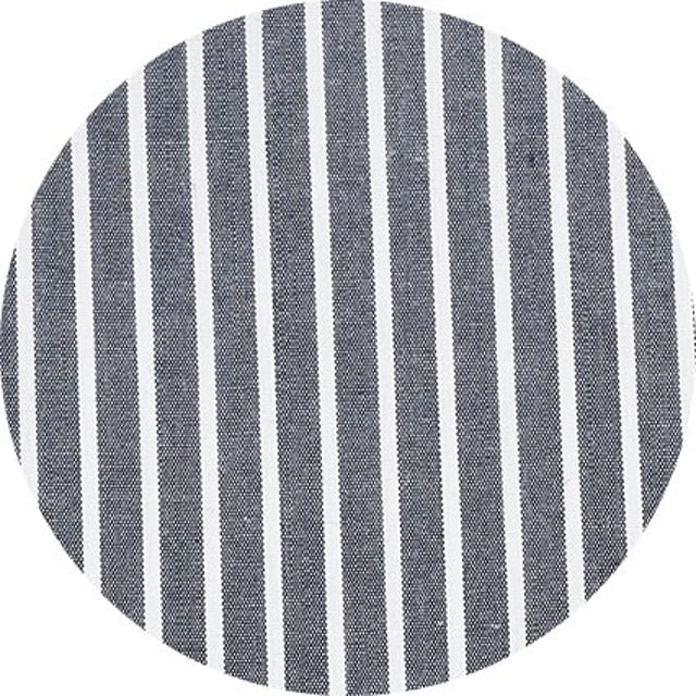 Black and white striped formal shirt with contrast white collar and cuffs. Crafted from the smoothest cotton and cut to our spacious classic fit. Contrast white curl resistant Windsor collar, with an integral and removable collar stay. 100% BCI cotton poplin; smooth to the touch. Generously proportioned classic fit. Curl resistant Windsor contrast white collar and double cuffs. Split yoke, long tails, chest pocket. Machine washable at 40°C. Shirt is presented in fully recyclable packaging.
