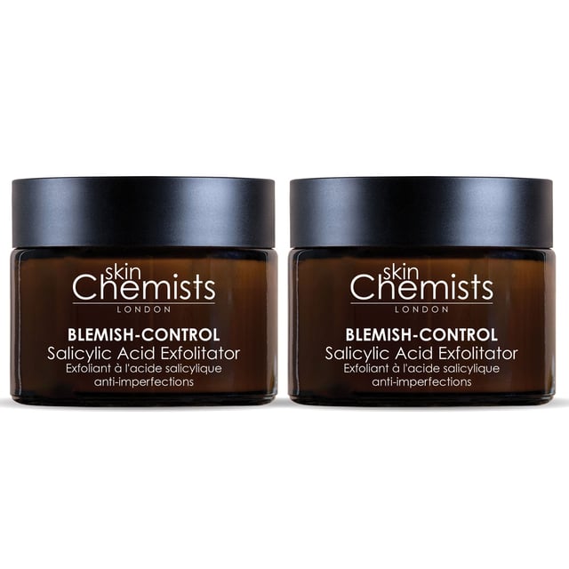 Introducing our Blemish-Control Exfoliator, your ultimate solution for achieving clearer, refreshed, and radiant skin! Specially formulated for all skin types, this gentle exfoliator combines the power of Salicylic Acid to target blemishes and unclog pores, while Walnut Shell Powder buffs away dead skin cells for a revitalised complexion. Infused with Coffee Seed Extract, it stimulates circulation for a healthy glow, and deeply hydrates with Sweet Almond Oil and Shea Butter, leaving your skin soft and supple. Perfect for combating breakouts and dullness, our dermatologist-approved, vegan, and cruelty-free formula is free from parabens, sulfates, and artificial fragrances. Experience the transformation to clearer, healthier skin by using our exfoliator 2-3 times a week for best results. Shop now and embrace your radiant skin!