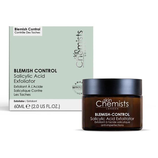 Introducing our Blemish-Control Exfoliator, your ultimate solution for achieving clearer, refreshed, and radiant skin! Specially formulated for all skin types, this gentle exfoliator combines the power of Salicylic Acid to target blemishes and unclog pores, while Walnut Shell Powder buffs away dead skin cells for a revitalised complexion. Infused with Coffee Seed Extract, it stimulates circulation for a healthy glow, and deeply hydrates with Sweet Almond Oil and Shea Butter, leaving your skin soft and supple. Perfect for combating breakouts and dullness, our dermatologist-approved, vegan, and cruelty-free formula is free from parabens, sulfates, and artificial fragrances. Experience the transformation to clearer, healthier skin by using our exfoliator 2-3 times a week for best results. Shop now and embrace your radiant skin!