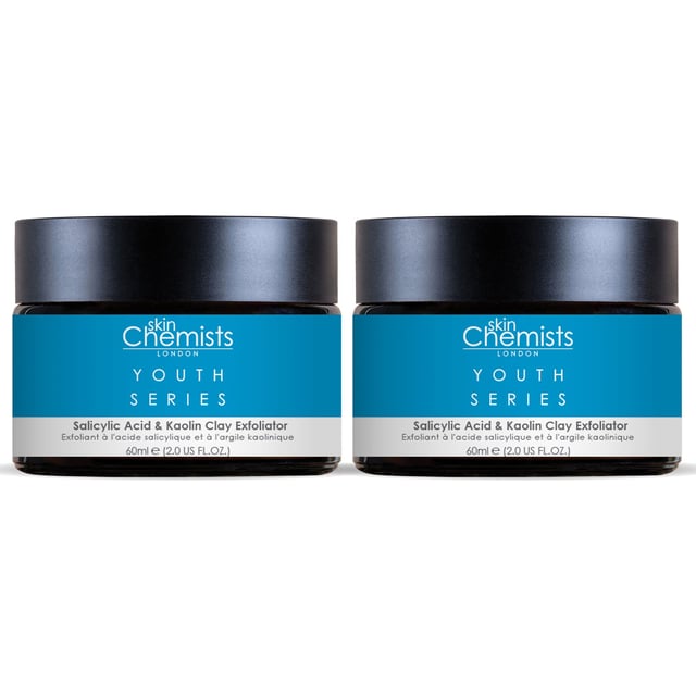 Revitalise your skin with our Revitalising Exfoliator, expertly crafted for dull, uneven, and clogged skin types. Infused with Salicylic Acid and Walnut Shell Powder, this gentle yet effective formula smooths away dead skin, unclogs pores, and hydrates with nourishing Sweet Almond and Shea Butter for a brighter, healthier complexion. Suitable for all skin types, including sensitive skin, our vegan and cruelty-free exfoliator is free from parabens, sulfates, and artificial fragrances. Experience luminous skin and a polished look by using it 2-3 times a week—apply to damp skin, massage gently, and rinse thoroughly. Discover the transformative power of our Revitalising Exfoliator today!