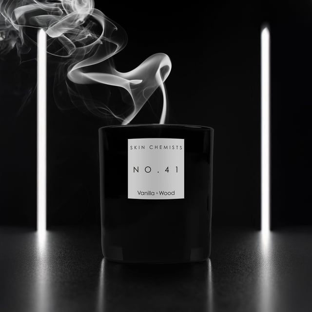 skinChemists No.41 Vanilla & Wood Candle 200g x 2 Duo Pack Transform your space into a serene sanctuary with our luxurious Vanilla & Wood Candle, designed to create a warm and inviting atmosphere perfect for relaxation. Infused with rich notes of vanilla and wood, this candle not only fills your home with comforting scents but also promotes a calming ambiance ideal for unwinding after a long day. Crafted with high-quality, aromatic ingredients, including soothing linalool, it enhances your self-care rituals and makes for a thoughtful gift. Light this candle to envelop your environment in tranquility and elevate your mood, making it the perfect addition to any room in your home. Experience the difference today and shop now!