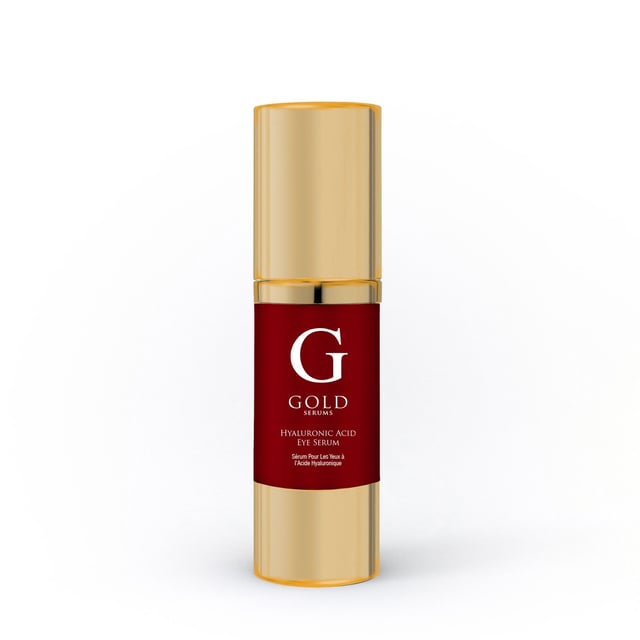 Gold Serums Hyaluronic Acid Eye Serum 15ml x 2 Duo Pack Revitalise your eyes with our Revitalising Eye Serum, expertly designed for those struggling with tired, dehydrated, and dull skin around the eyes. This luxurious serum combines the powerful hydrating properties of Hyaluronic Acid with soothing Aloe Vera and gentle exfoliating Salicylic Acid, ensuring a brighter, smoother appearance. Perfect for all skin types, including sensitive skin, this fast-absorbing, non-greasy formula deeply hydrates, calms irritation, and refines texture. Say goodbye to dark circles, puffiness, and dryness—just apply a small amount around the eye area morning and night for optimal results. Vegan, cruelty-free, and free from parabens and sulfates, our Revitalising Eye Serum is your ultimate solution for refreshed and youthful-looking eyes. Shop now and experience the transformative difference!