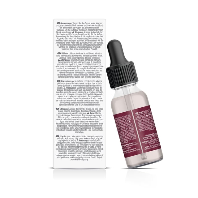 skinChemists Youth Series Rose & Lavender Intensive Night Therapy Eye Serum 15ml Revitalise your eyes with our Rose & Lavender Intensive Night Therapy Eye Serum, specially designed for tired, dull, and dehydrated skin. This lightweight, fast-absorbing serum harnesses the nourishing power of rose extract to brighten dark circles and smooth the delicate skin around your eyes, while lavender calms puffiness and reduces swelling for a refreshed appearance. Suitable for all skin types, including sensitive skin, this vegan and cruelty-free formula is free from parabens, sulfates, and artificial fragrances, making it perfect for daily use. Apply morning and evening for optimal results and experience the transformative benefits of deeply hydrated, youthful-looking eyes. Try it today and see the difference!