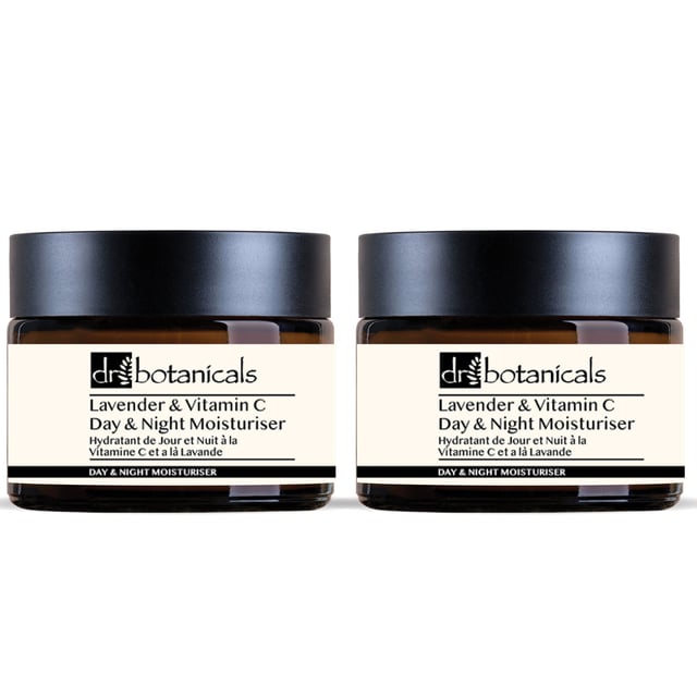 Discover the Lavender & Vitamin C Day & Night Moisturiser, your ultimate solution for hydrated, bright, and calm skin. Perfect for all skin types, this lightweight and non-greasy formula is enriched with nourishing coconut oil, revitalising vitamin C, and soothing lavender flower oil. It deeply hydrates and nourishes to combat dryness, brightens and evens skin tone for a radiant finish, and calms your complexion for a relaxing experience. Ideal for daily use, simply apply to clean, dry skin morning and night to unveil a smoother, youthful appearance. Plus, it’s vegan, cruelty-free, and free from parabens, sulfates, and artificial fragrances. Shop now to experience the calming, nourishing benefits for your skin!