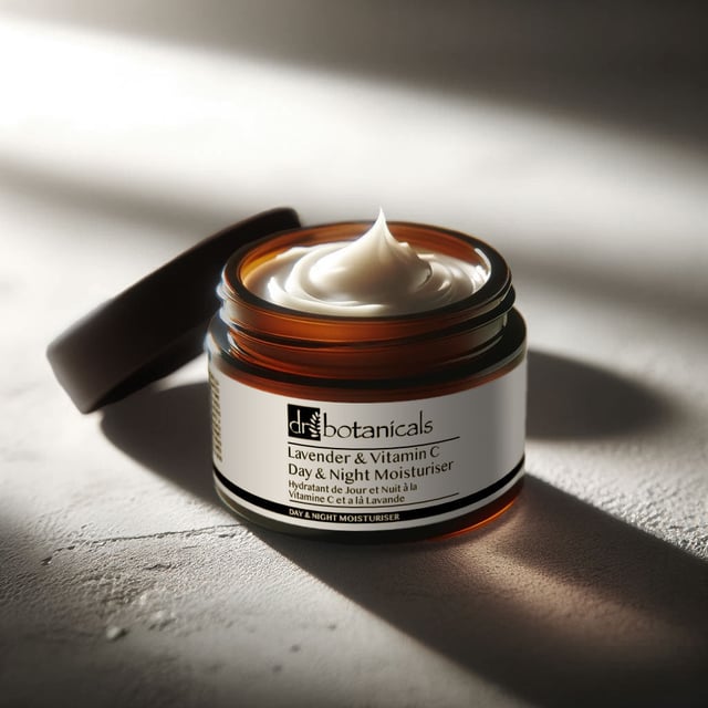 Discover the Lavender & Vitamin C Day & Night Moisturiser, your ultimate solution for hydrated, bright, and calm skin. Perfect for all skin types, this lightweight and non-greasy formula is enriched with nourishing coconut oil, revitalising vitamin C, and soothing lavender flower oil. It deeply hydrates and nourishes to combat dryness, brightens and evens skin tone for a radiant finish, and calms your complexion for a relaxing experience. Ideal for daily use, simply apply to clean, dry skin morning and night to unveil a smoother, youthful appearance. Plus, it’s vegan, cruelty-free, and free from parabens, sulfates, and artificial fragrances. Shop now to experience the calming, nourishing benefits for your skin!