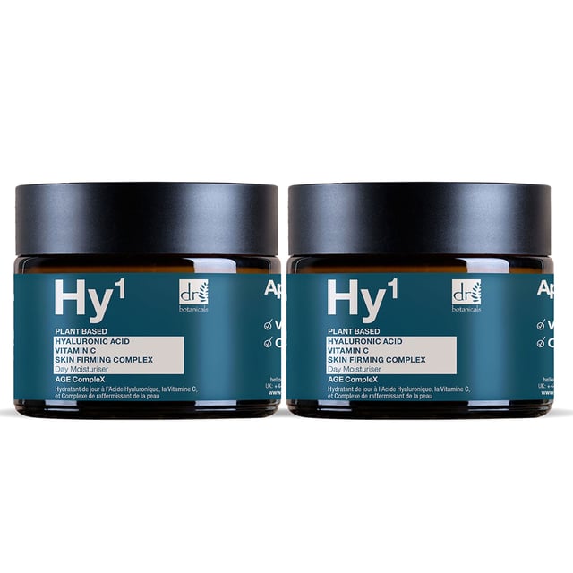 Introducing our Hydrating Radiance Day Moisturiser, your ultimate daily glow booster designed for all skin types. This luxurious cream is expertly formulated with Hyaluronic Acid for deep hydration, Vitamin C to brighten your complexion, and a skin-firming complex that improves elasticity for a youthful appearance. Lightweight and non-greasy, it effortlessly absorbs into the skin, making it perfect for daily wear. Say goodbye to dry, tired skin and dull complexions, and hello to a plump, radiant glow. Plus, it's vegan, cruelty-free, and free from parabens, sulfates, and artificial fragrances. Apply every morning on clean skin and follow with sunscreen for optimal protection. Experience the transformative benefits of our Hydrating Radiance Day Moisturiser today!