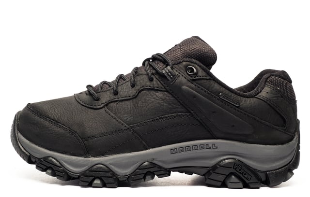 NEW IN  2025 MODEL & COLOUR
Crafted from durable nubuck leather, these Merrell Moab Adventure 3 hiking shoes offer long-lasting protection from the elements. A built-in waterproof membrane keeps your feet dry and comfortable in wet conditions, while breathable mesh lining ensures airflow to keep them cool. The secure lace closure and supportive webbing help lock the foot in place, preventing slippage. For added comfort and stability, these shoes feature a removable PU insole and a moulded nylon arch shank that supports the heel and arch throughout your outdoor adventure.
NEW IN  2025 MODEL & COLOUR
- Nubuck leather upper
- Waterproof membrane
- Breathable mesh lining
- Secure lace closure
- Removable cushioned insole
- Moulded nylon arch shank
- Soft padded heel & ankle collar
- Merrell branding