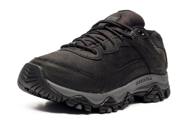 NEW IN  2025 MODEL & COLOUR
Crafted from durable nubuck leather, these Merrell Moab Adventure 3 hiking shoes offer long-lasting protection from the elements. A built-in waterproof membrane keeps your feet dry and comfortable in wet conditions, while breathable mesh lining ensures airflow to keep them cool. The secure lace closure and supportive webbing help lock the foot in place, preventing slippage. For added comfort and stability, these shoes feature a removable PU insole and a moulded nylon arch shank that supports the heel and arch throughout your outdoor adventure.
NEW IN  2025 MODEL & COLOUR
- Nubuck leather upper
- Waterproof membrane
- Breathable mesh lining
- Secure lace closure
- Removable cushioned insole
- Moulded nylon arch shank
- Soft padded heel & ankle collar
- Merrell branding